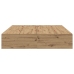 Cama con almacenamiento  Artisan Oak 150x200 cm