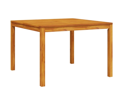 Conjunto de Comedor para Jardín de 9 Piezas  en Madera Sólida de Acacia