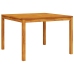 Conjunto de Comedor para Jardín de 9 Piezas  en Madera Sólida de Acacia