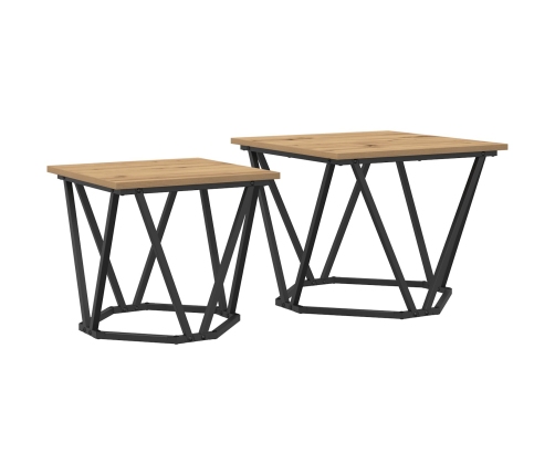 Mesa de Café  roble hierro PB