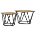 Mesa de Café  roble hierro PB