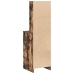 Highboard  de Roble Ahumado 40x41x135 cm de Madera Elaborada