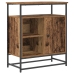 Aparador de Madera Vieja 69x35x80 cm de Madera Ingenierizada y Acero