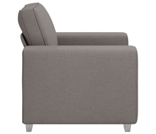 Sillón  en Taupe - 59 cm de tela