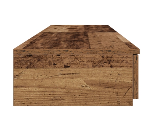 Mesa de Noche  Madera Vieja Madera 150 x 36.5 x 16.5 cm