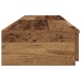 Mesa de Noche  Madera Vieja Madera 150 x 36.5 x 16.5 cm