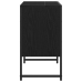 Gabinete de Fregadero de Baño  Roble Negro 60x33x60 cm Madera de Calidad