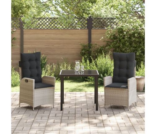 Set de 2 Gris Claro, Antracita
