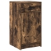 Sideboard  de Roble Ahumado 40x41x75 cm de Madera Compuesta