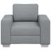 Sillón  Gris Claro 59 cm Tela