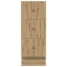 Cama de Almacenamiento  Roble Artesanal Madera Elaborada