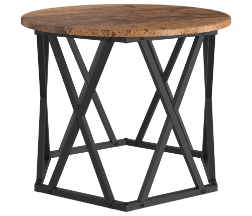 Mesas Laterales Anidadas  3 pcs Madera Vieja Madera de Ingeniería