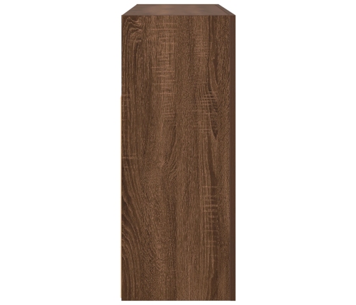 Aparador  Roble Marrón Madera de Ingeniería 116 x 30 x 75 cm