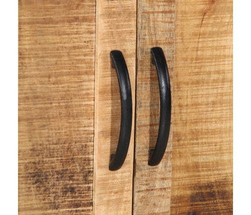 Aparador 55x35x70 cm de Madera Maciza Rústica