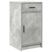Mueble de Entrada Gris Concreto 40x41x75 cm Madera Elaborada