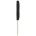 Cabezal  Button Tufted Negro 80 cm Terciopelo