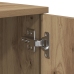 Cama de Almacenamiento Roble Artesanal Madera Elaborada
