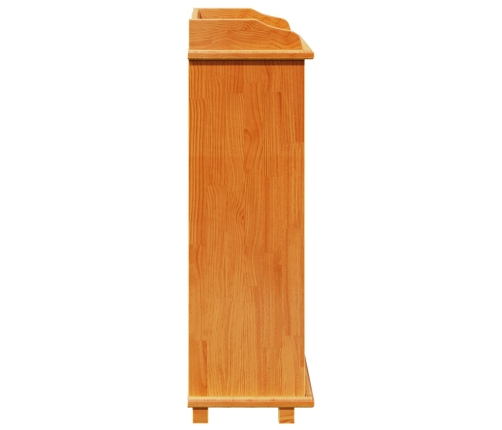 Expositor de Vino 90x60x30 cm Madera Maciza de Pino
