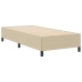 Estructura de Cama Verde Claro Gris 100x200 cm Tela de Pana