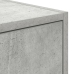 Mueble de TV  Gris Concreto Madera Compuesa 100 x 31 x 25.5 cm