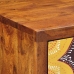 Mesas Auxiliares  Marrón Madera Maciza de Mango Pequeña