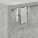 Mueble de TV  Gris Concreto Madera Compuesa 100 x 31 x 25.5 cm
