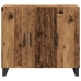 Sideboard  con 3 puertas de madera vieja 90x34x80 cm de madera compuesta