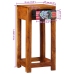 Soporte para Teléfono  35x35x75 cm de Madera Maciza de Acacia