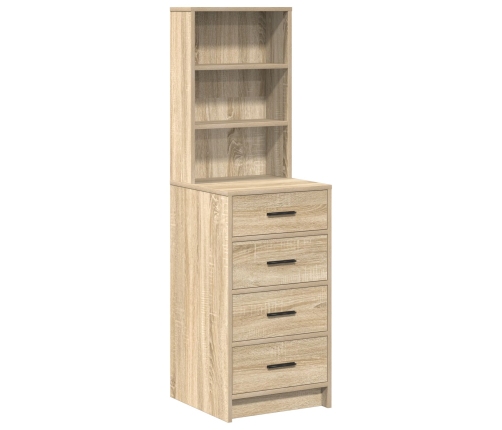 Alto Sonoma Roble 40x41x135 cm Madera Elaborada