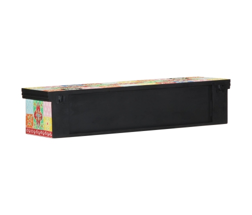 Cabinet de TV Wall Mounted Multicolor 100x30x22cm Madera Ingenerizada