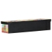 Cabinet de TV Wall Mounted Multicolor 100x30x22cm Madera Ingenerizada