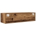 Mueble para TV Madera Vieja 100x31x25,5 cm Madera Elaborada