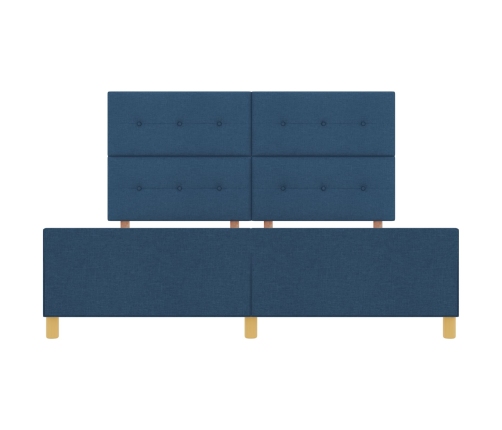 Cama  Azul 180x200 cm Tela