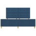 Cama  Azul 180x200 cm Tela