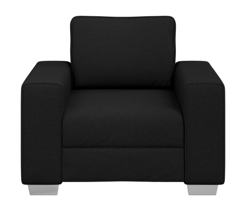 Sillón  Negro 59 cm Tela