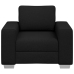 Sillón  Negro 59 cm Tela