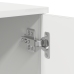 Cama  Blanca Madera de calidad 90 x 190 cm Con almacenamiento
