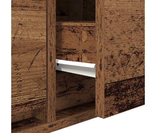 Mueble para TV Madera Vieja 100x31x25,5 cm Madera Elaborada