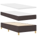 Base de Cama Box Spring Marrón oscuro Madera 100 x 200 cm
