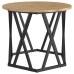 Mesas Laterales Anidadas 2 pcs de Madera de Roble Artisan