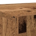 Sideboard  con 3 puertas de madera vieja 90x34x80 cm de madera compuesta