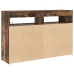 Aparador  Roble Ahumado Madera Ingenierizada 116 x 30 x 75 cm