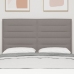 Cabecera LED  Diseño Lines Taupe 80 cm Tela