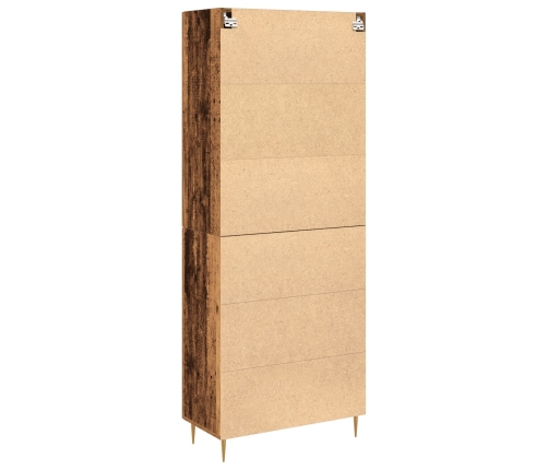 Altura 69.5x34x180 cm Madera Ingenierizada