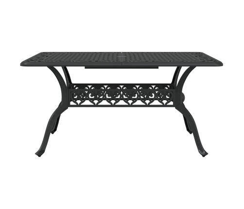 Set de 3 Negro Aluminio Fundido Grande