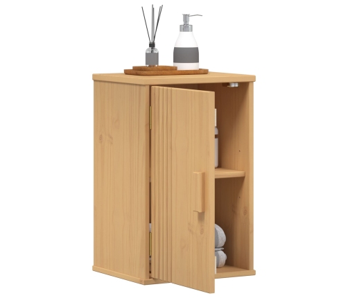 Armario de baño  35x30x55 cm de madera maciza de pino