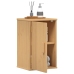 Armario de baño  35x30x55 cm de madera maciza de pino