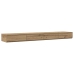 Marco de cama con almacenamiento  Roble artesanal Madera maciza