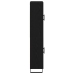 Armarios 2 pcs Negro Roble 69,5x34x180 cm Madera Elaborada