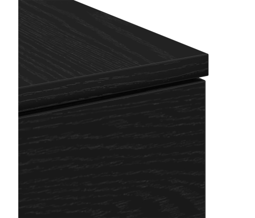 Mesa de café  Negra de Roble 90x60x31 cm de Madera